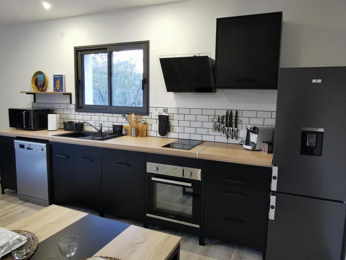 Appartement Jardin Et Piscine Les Anges Du Maquis Location Corse-Du-Sud 孔卡 外观 照片
