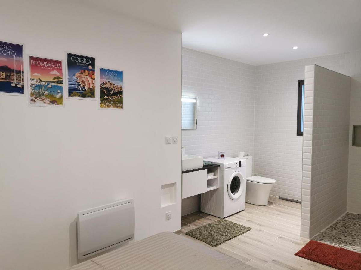 Appartement Jardin Et Piscine Les Anges Du Maquis Location Corse-Du-Sud 孔卡 外观 照片