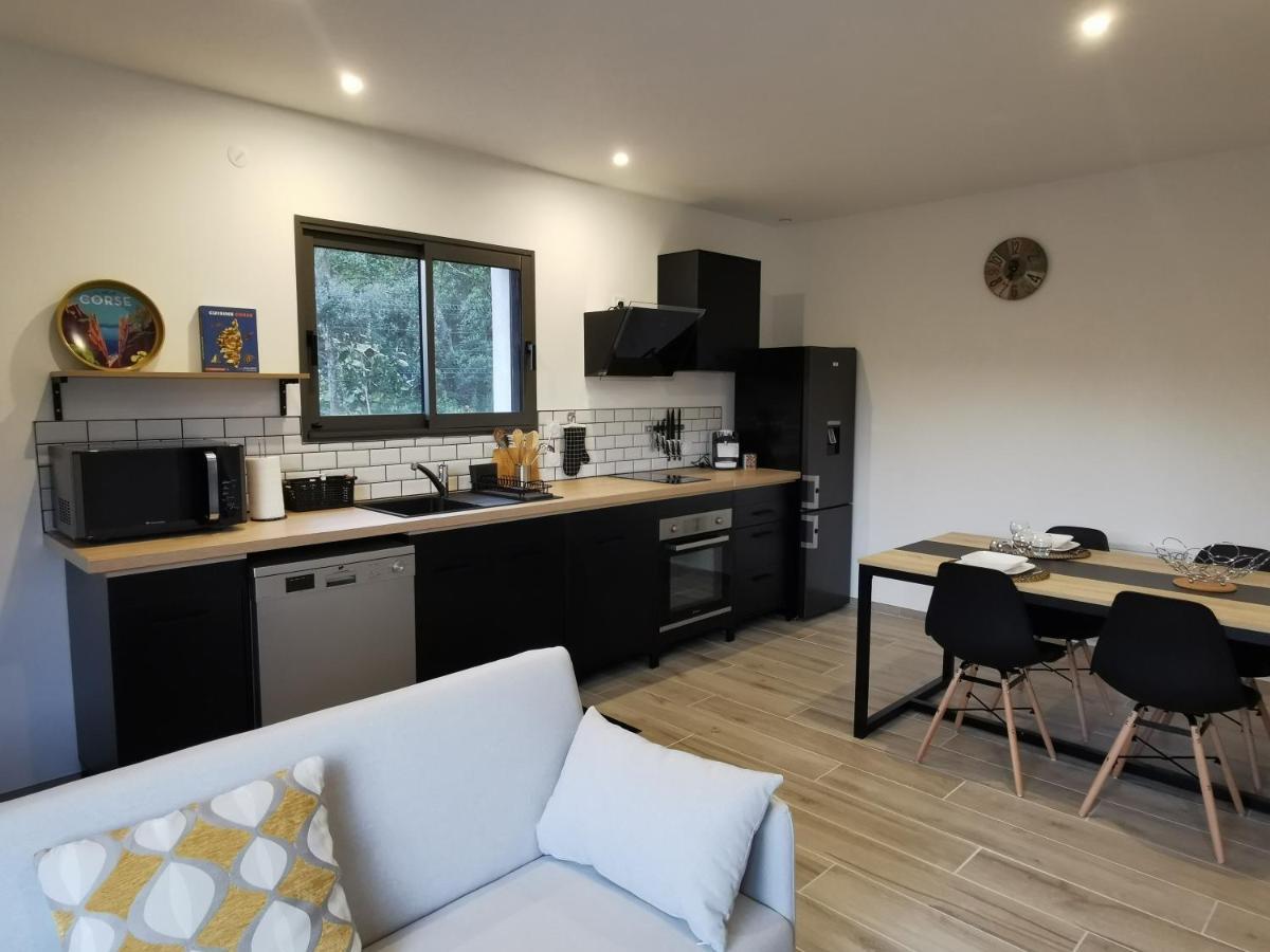 Appartement Jardin Et Piscine Les Anges Du Maquis Location Corse-Du-Sud 孔卡 外观 照片