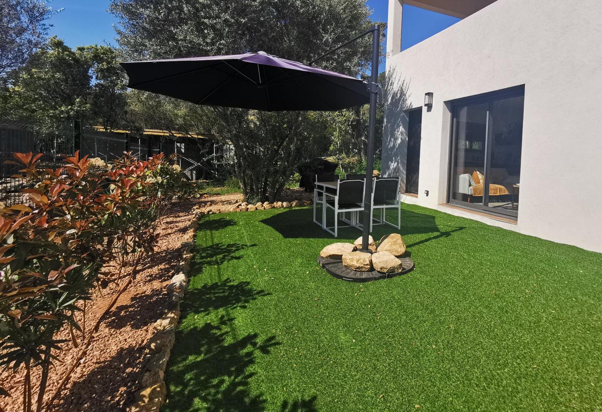 Appartement Jardin Et Piscine Les Anges Du Maquis Location Corse-Du-Sud 孔卡 外观 照片