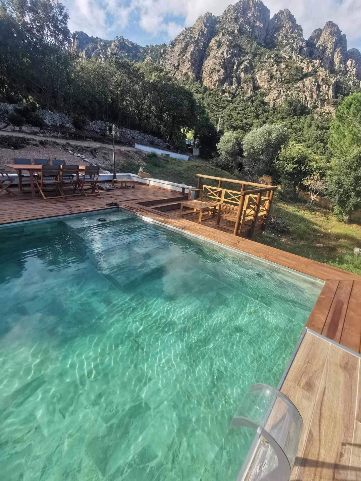 Appartement Jardin Et Piscine Les Anges Du Maquis Location Corse-Du-Sud 孔卡 外观 照片