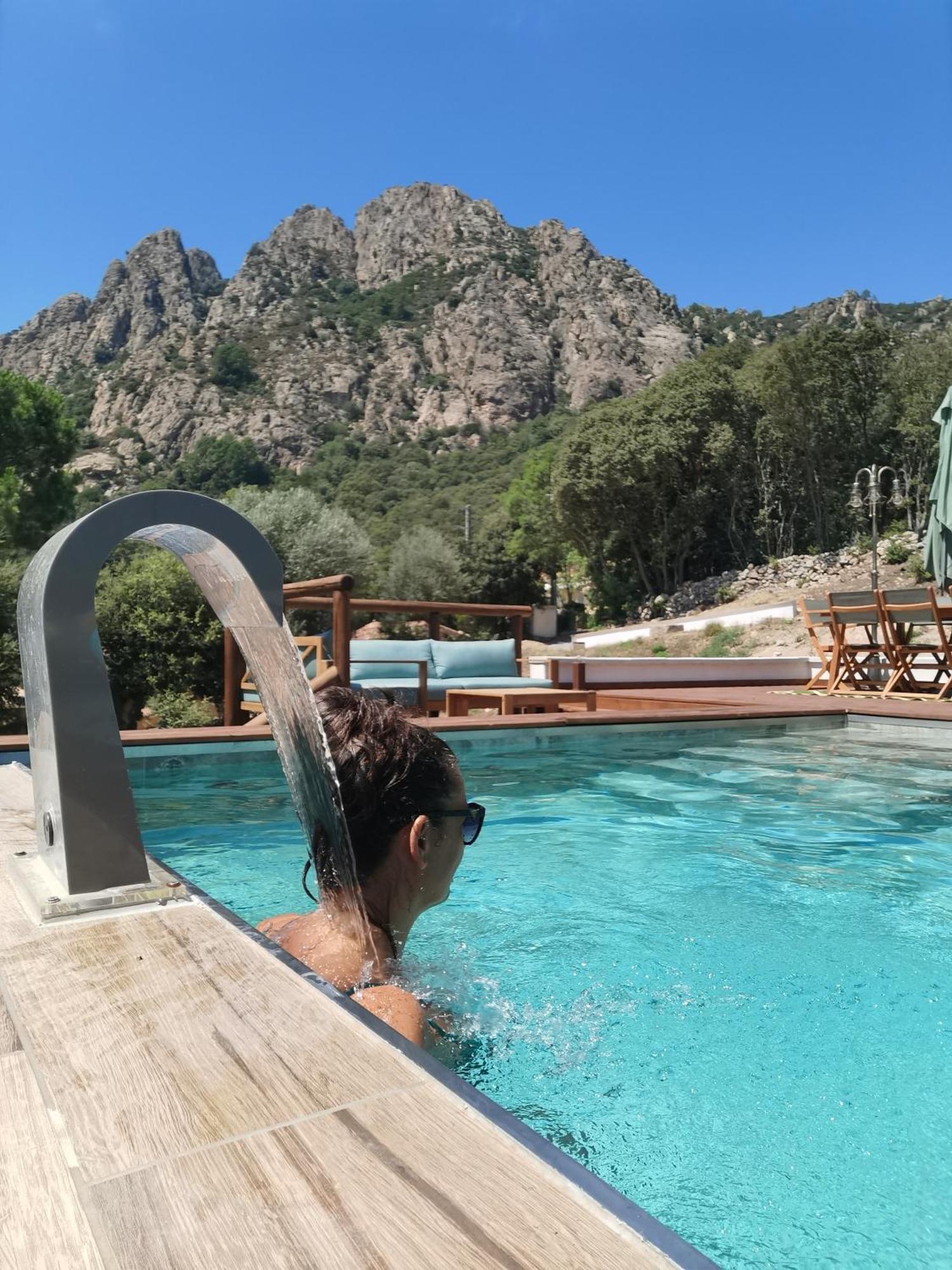 Appartement Jardin Et Piscine Les Anges Du Maquis Location Corse-Du-Sud 孔卡 外观 照片