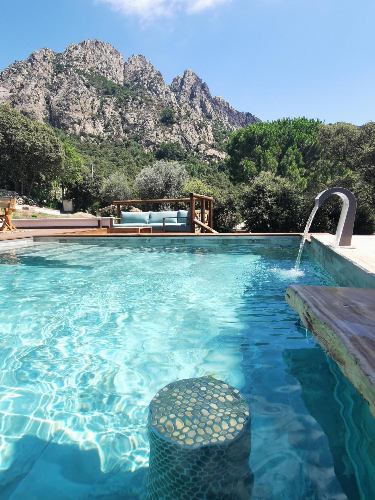 Appartement Jardin Et Piscine Les Anges Du Maquis Location Corse-Du-Sud 孔卡 外观 照片